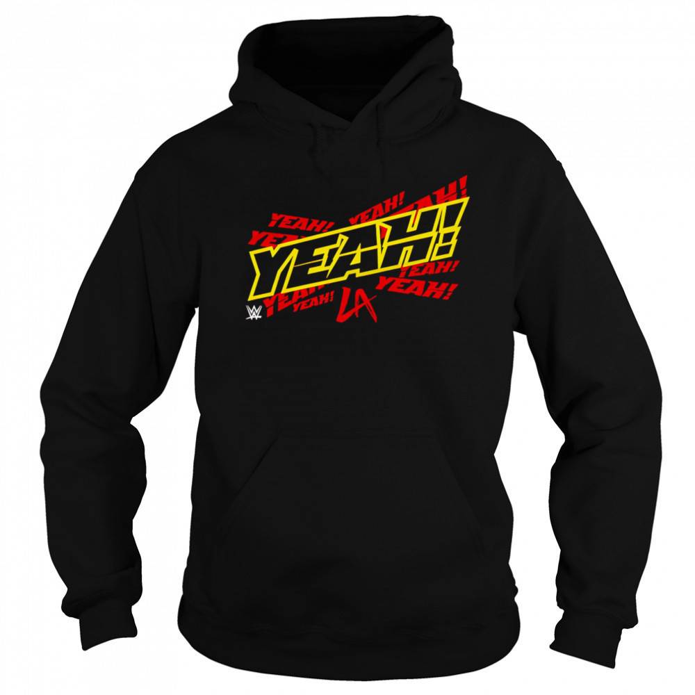 LA Knight Yeah Repeat shirt Sweatshirt