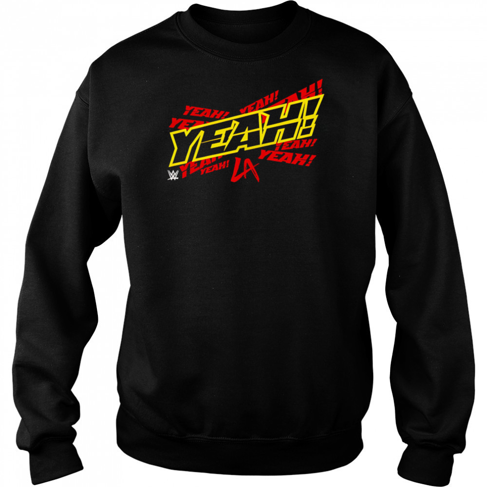 LA Knight Yeah Repeat shirt Hoodie