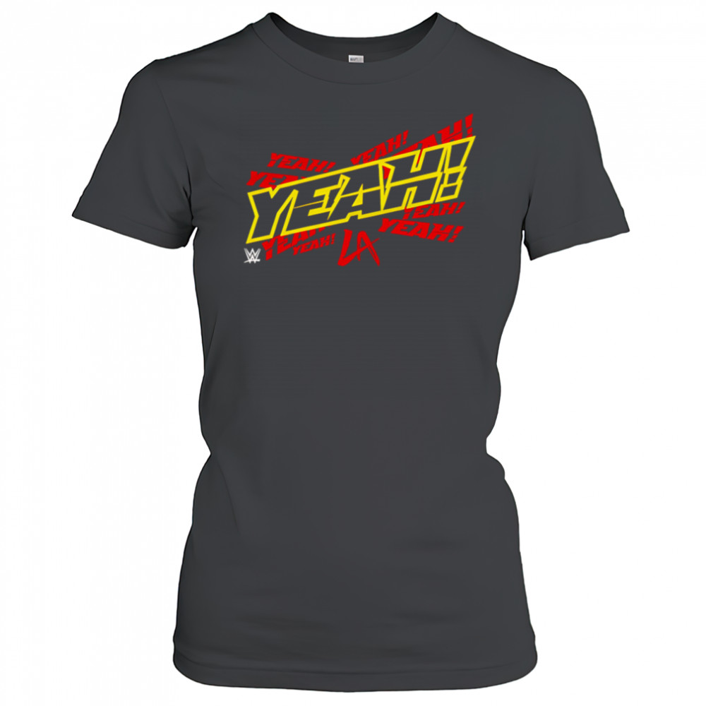 LA Knight Yeah Repeat shirt Women's T-shirt