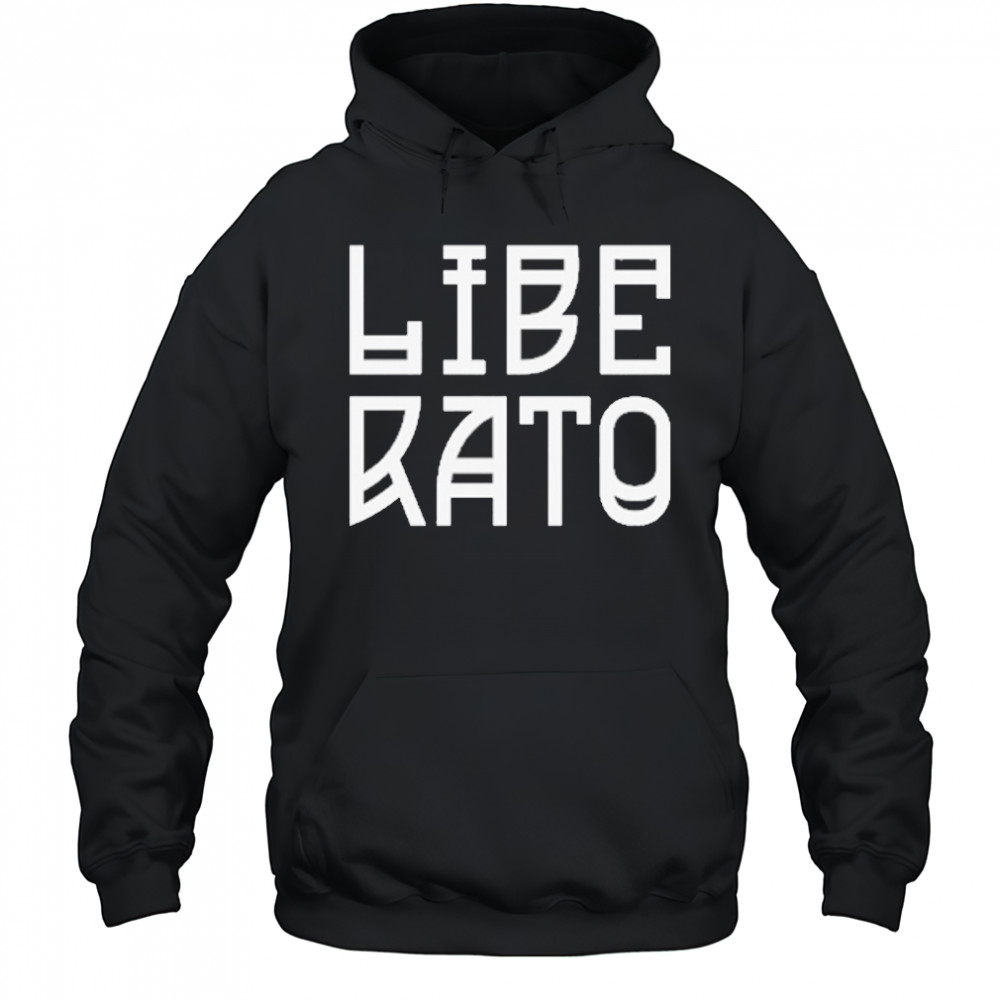 Liberato Sweat Con Cappuccio T-Shirt Hoodie