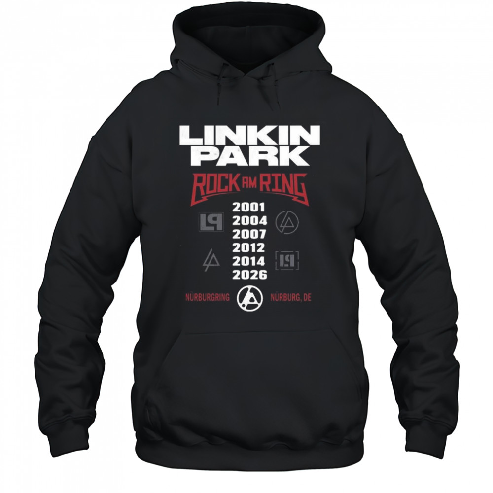 Linkin Park Exclusive In Rock Am Ring At Nürburgring In Nurburg Germany On June 5th 7th 2026 Shirt Hoodie