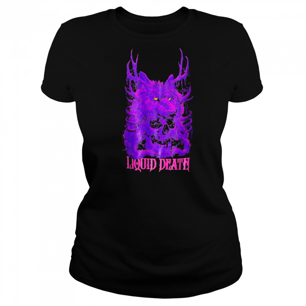 Liquid Death Deathwolf T-shirt Women's T-shirt
