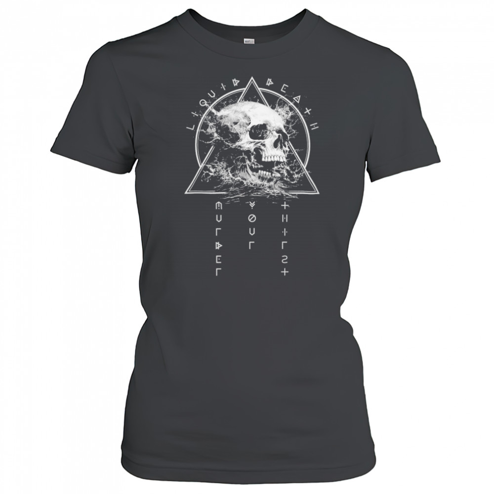 Liquid Death Doominati Skull T-shirt Women's T-shirt