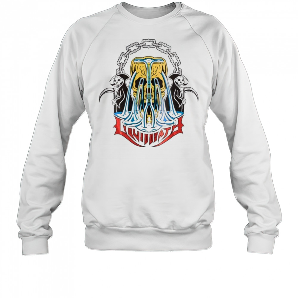 Liquid Death Double Death T-shirt Sweatshirt