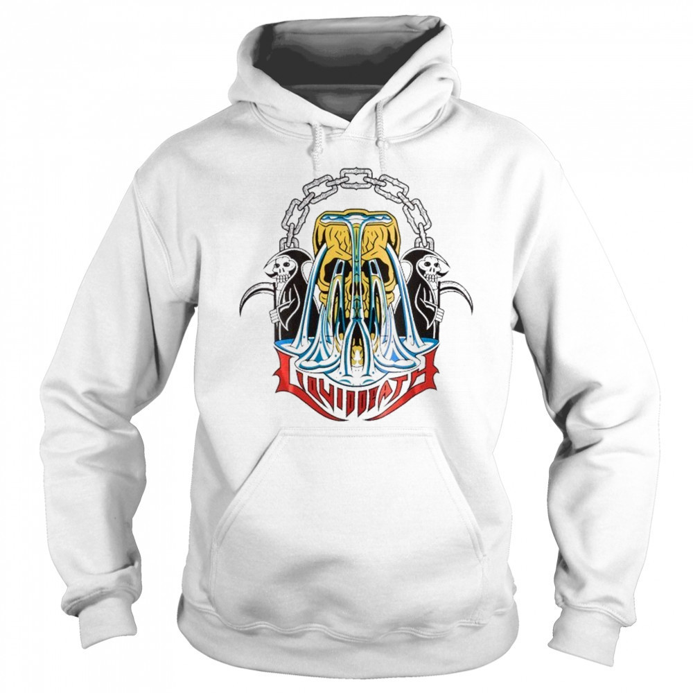 Liquid Death Double Death T-shirt Sweatshirt