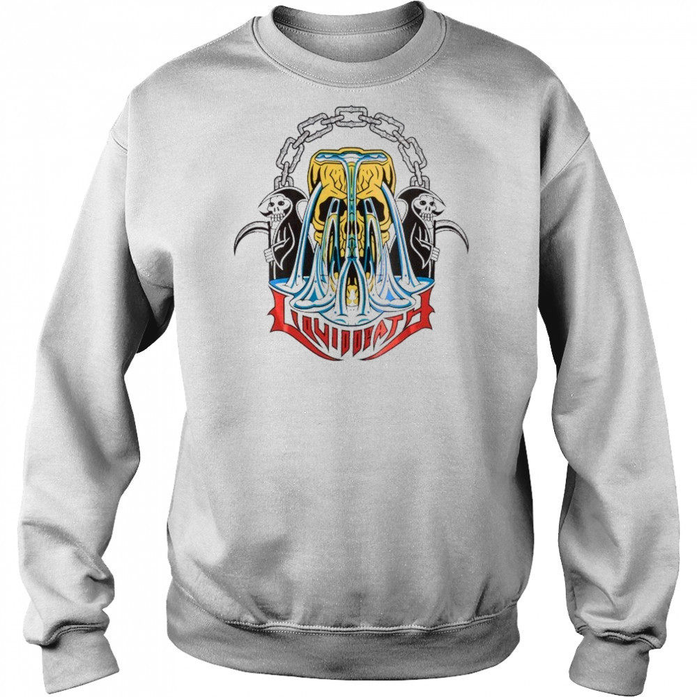 Liquid Death Double Death T-shirt Hoodie