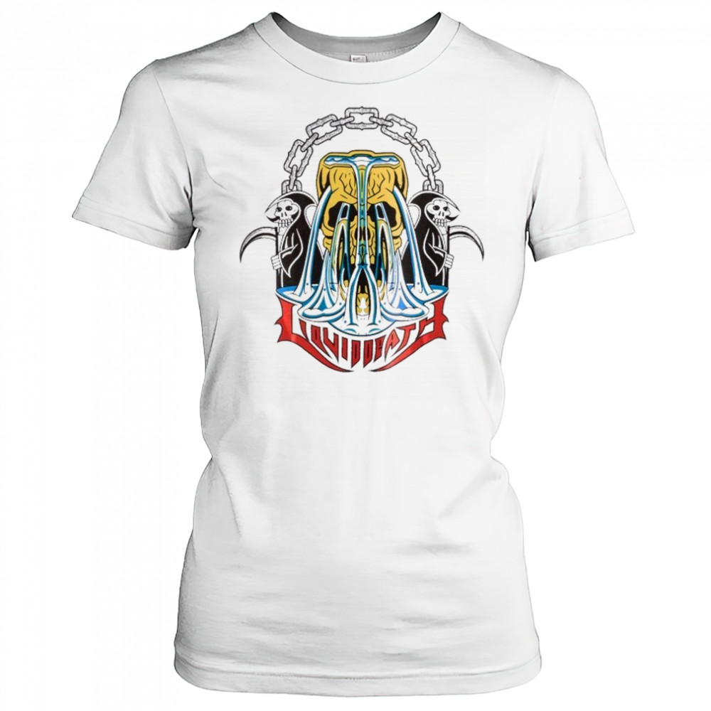 Liquid Death Double Death T-shirt Women's T-shirt