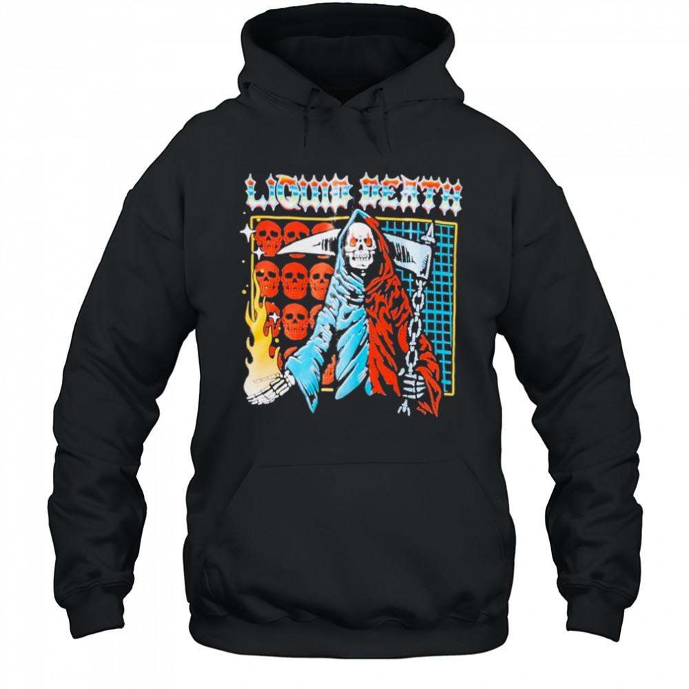 Liquid Death Future Death T-shirt Hoodie