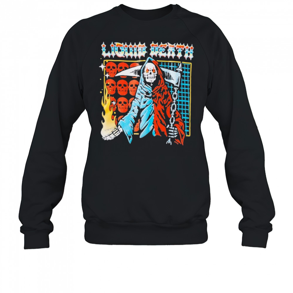 Liquid Death Future Death T-shirt Sweatshirt