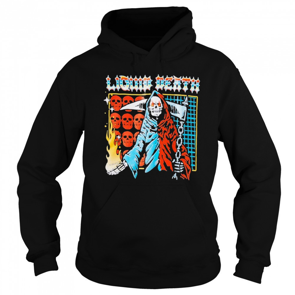 Liquid Death Future Death T-shirt Sweatshirt