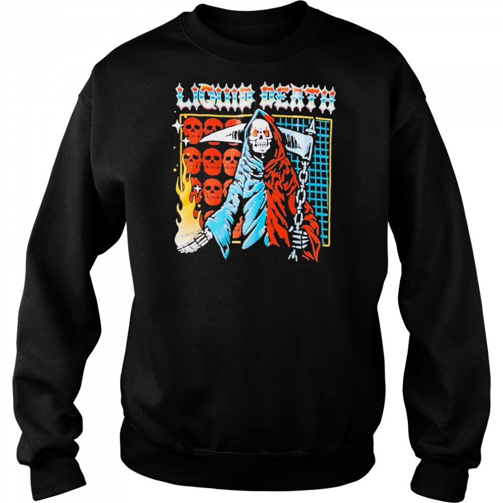 Liquid Death Future Death T-shirt Hoodie