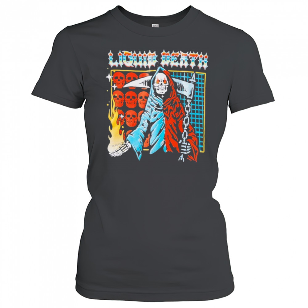 Liquid Death Future Death T-shirt Women's T-shirt