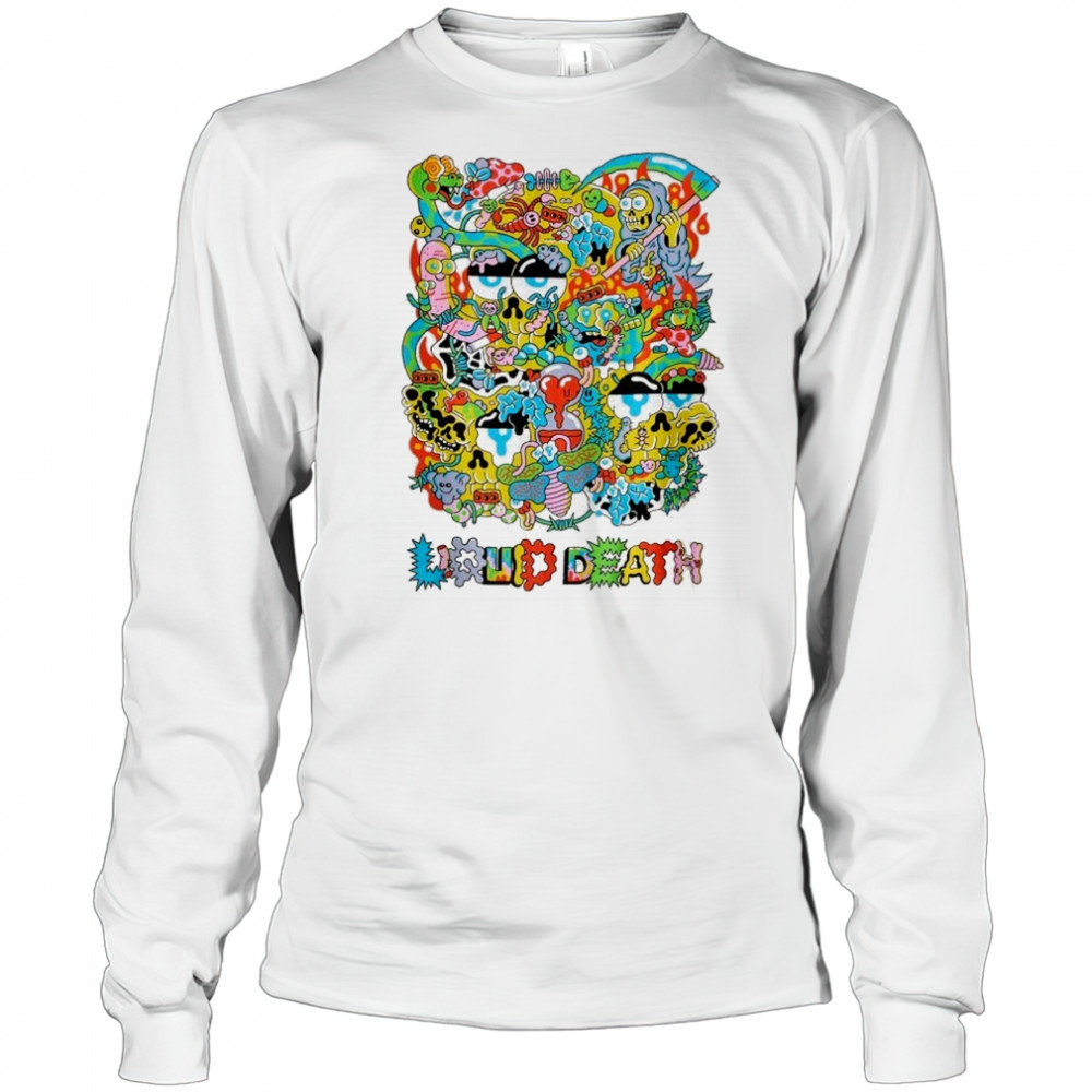Liquid Death Happy Death Time T-shirt Long Sleeved