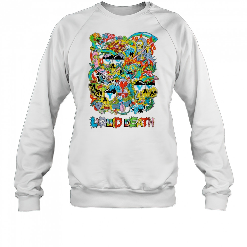 Liquid Death Happy Death Time T-shirt Sweatshirt