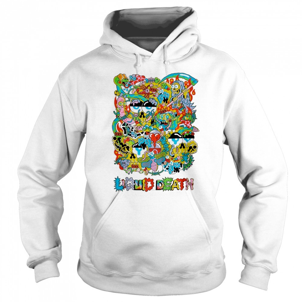 Liquid Death Happy Death Time T-shirt Sweatshirt