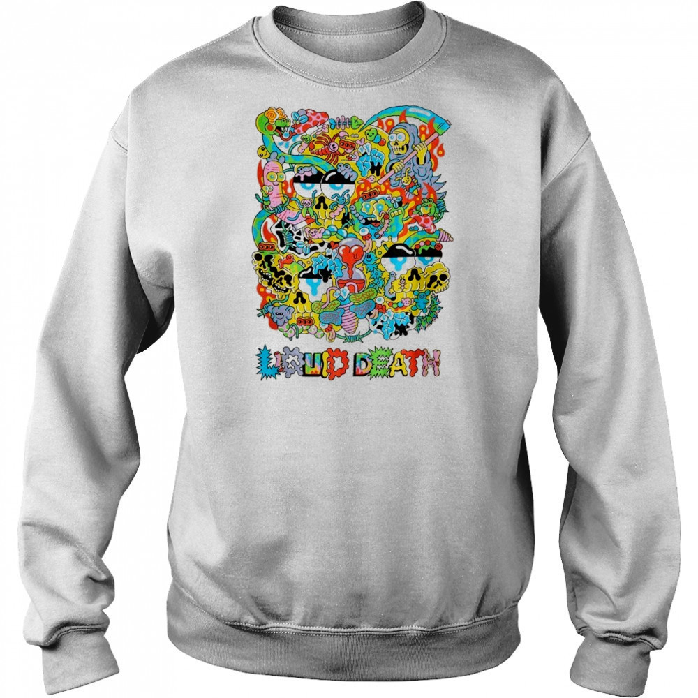Liquid Death Happy Death Time T-shirt Hoodie