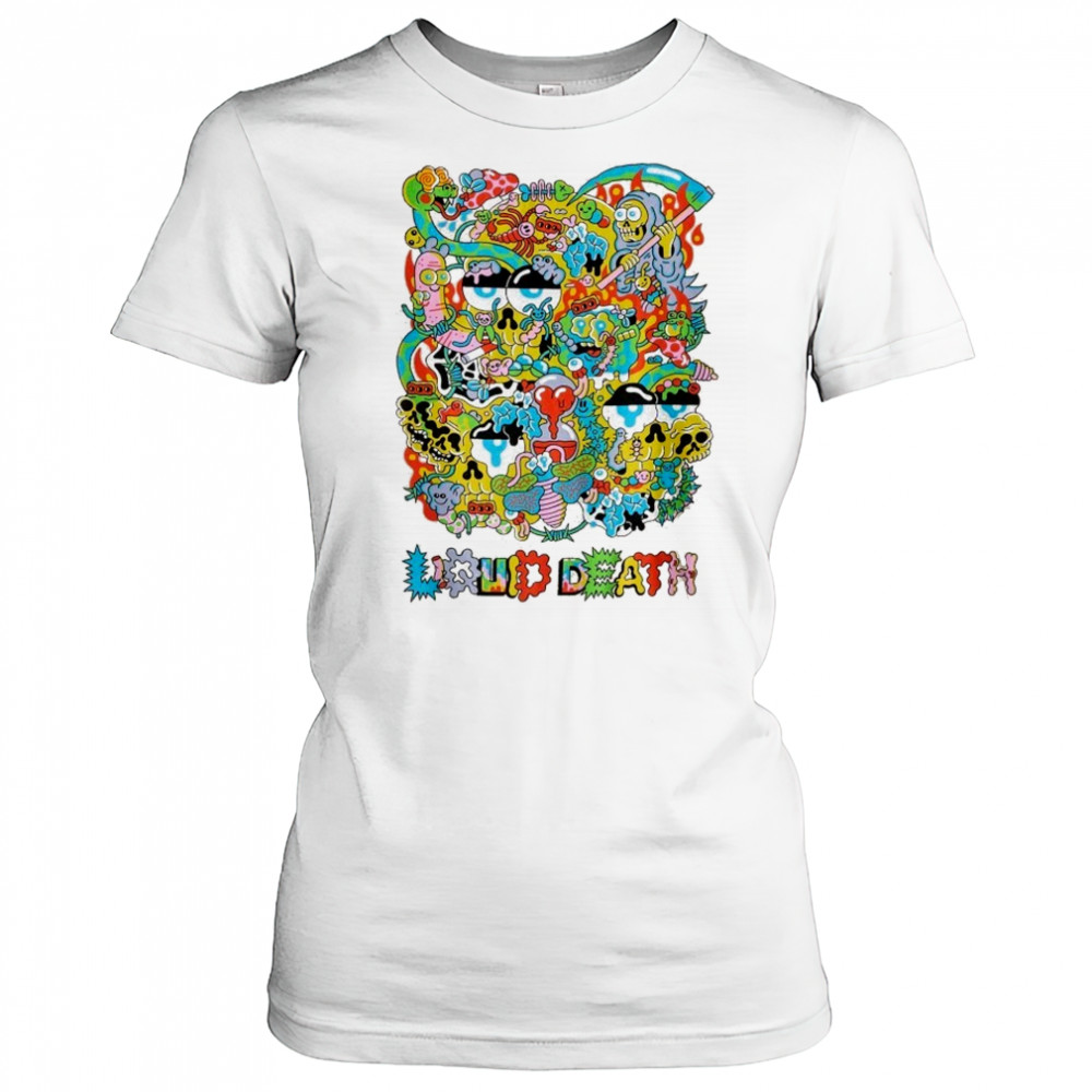 Liquid Death Happy Death Time T-shirt Women's T-shirt