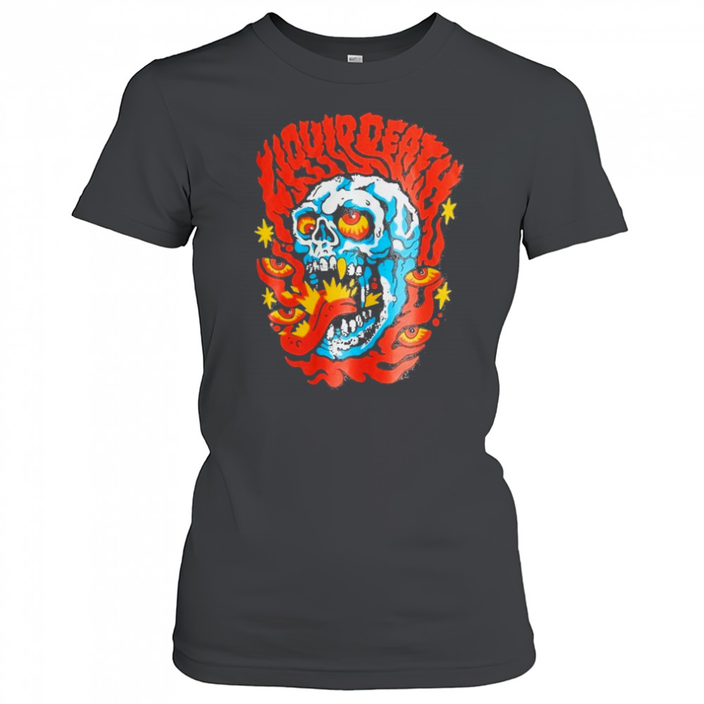 Liquid Death Melter Skelter T-shirt Women's T-shirt