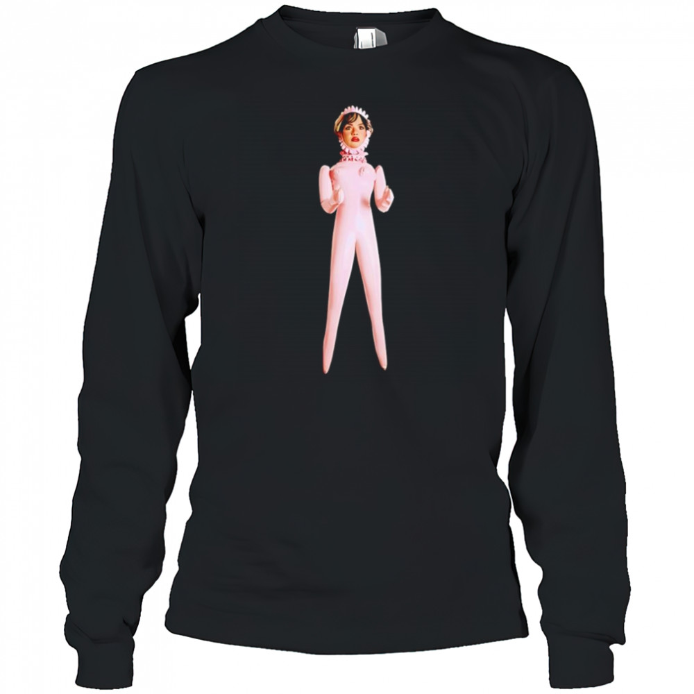 Lola Young White Doll shirt Long Sleeved