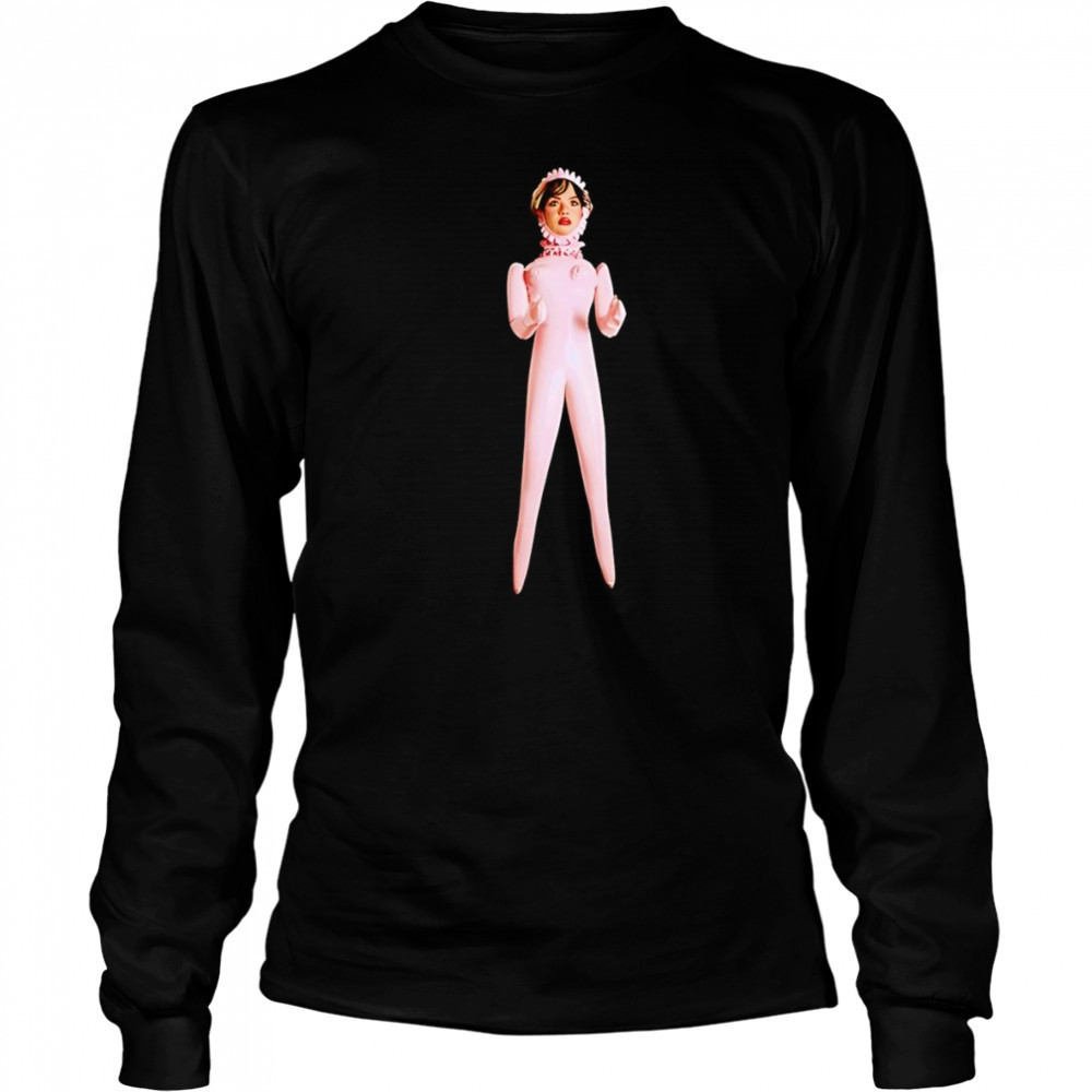 Lola Young White Doll shirt Long Sleeved