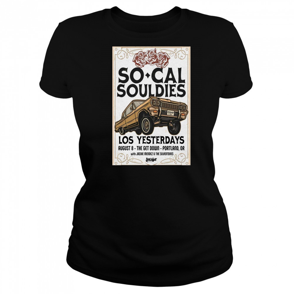 Los Yesterdays Aug 08 2025 Portland Tour Poster T-Shirt Women's T-shirt
