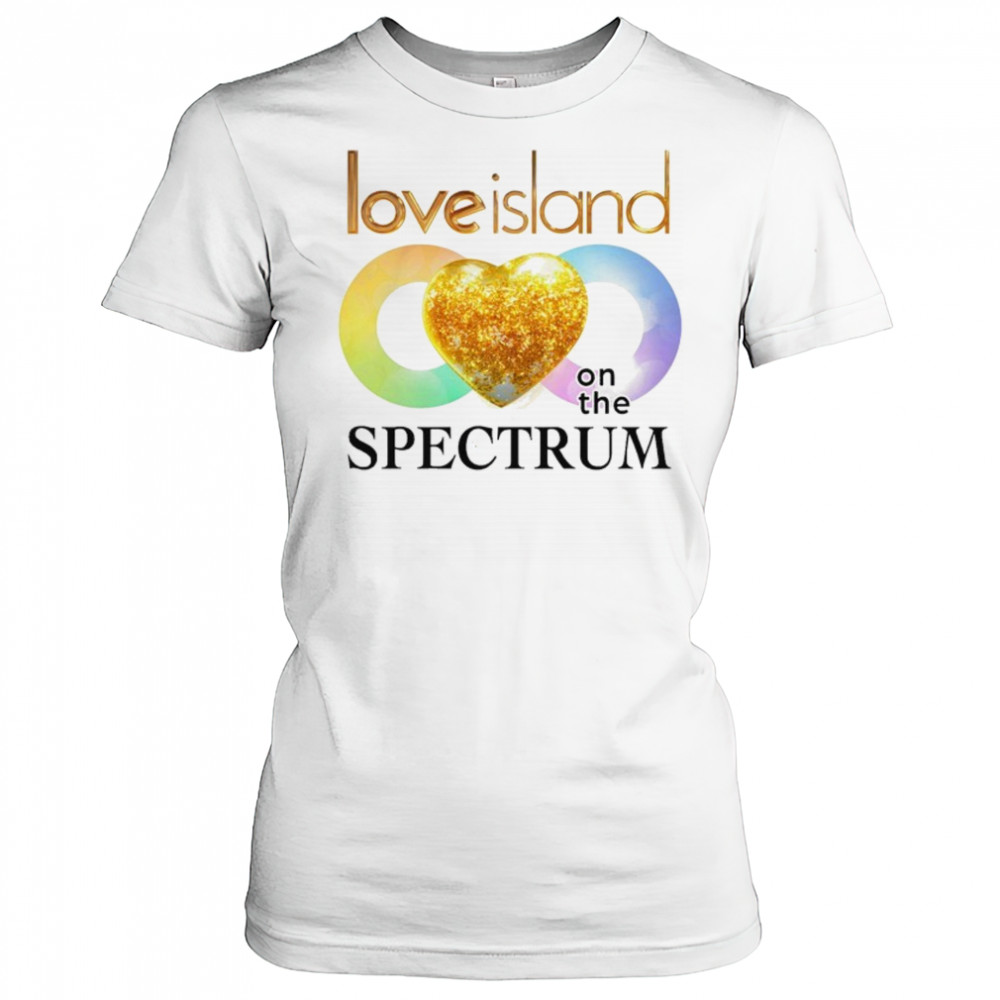 Love Island On The Spectrum T-shirt Women's T-shirt