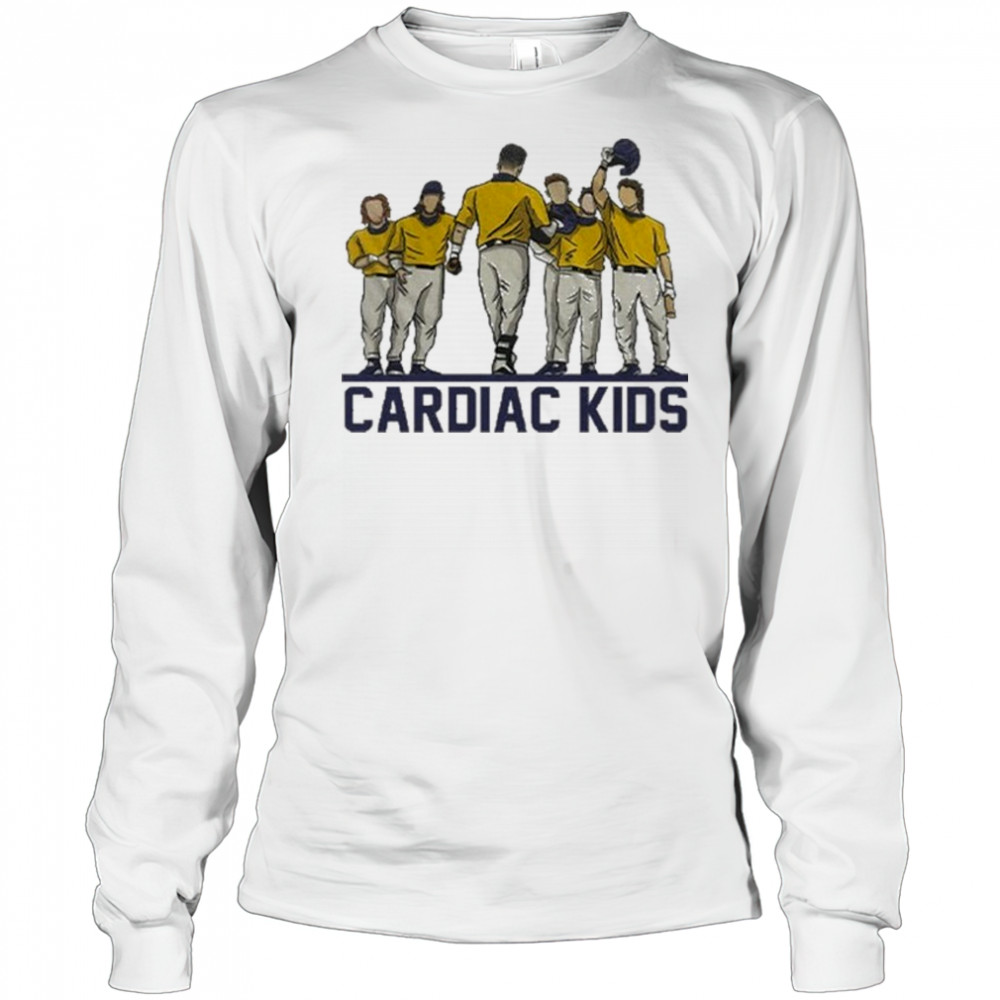 Lsu Tigers Cardiac Kids T-Shirt Long Sleeved