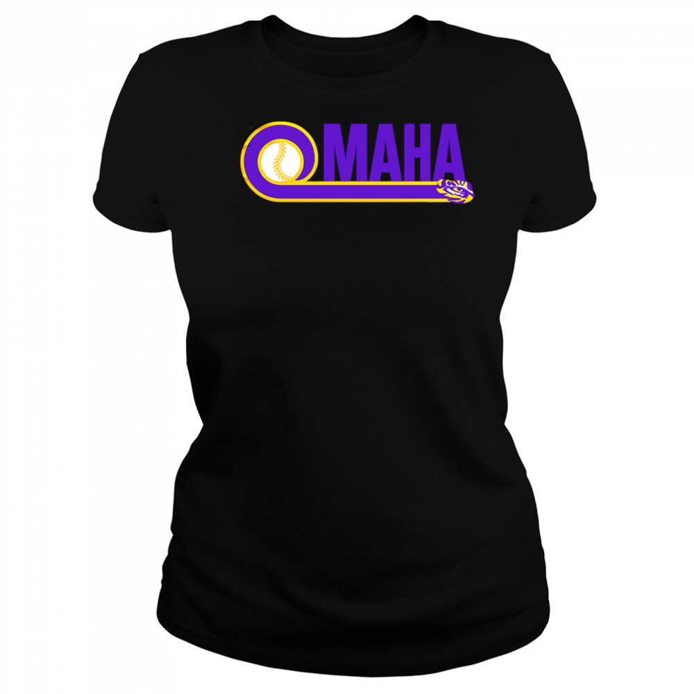 LSU Tigers OMAHA College World Series 2025 shirt Women's T-shirt