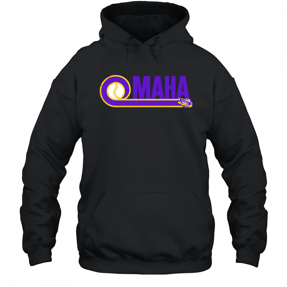 LSU Tigers OMAHA College World Series 2025 shirt Hoodie
