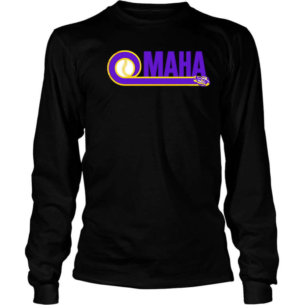 LSU Tigers OMAHA College World Series 2025 shirt Long Sleeved
