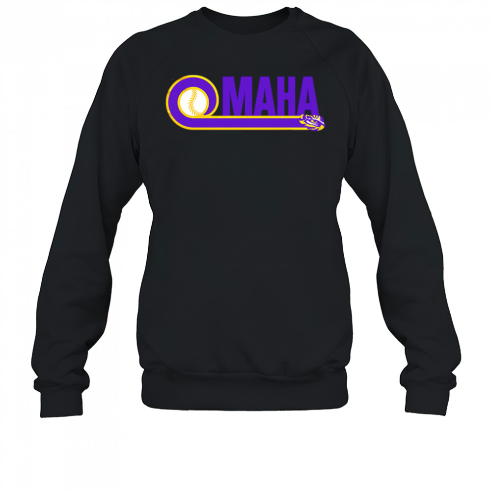 LSU Tigers OMAHA College World Series 2025 shirt Sweatshirt
