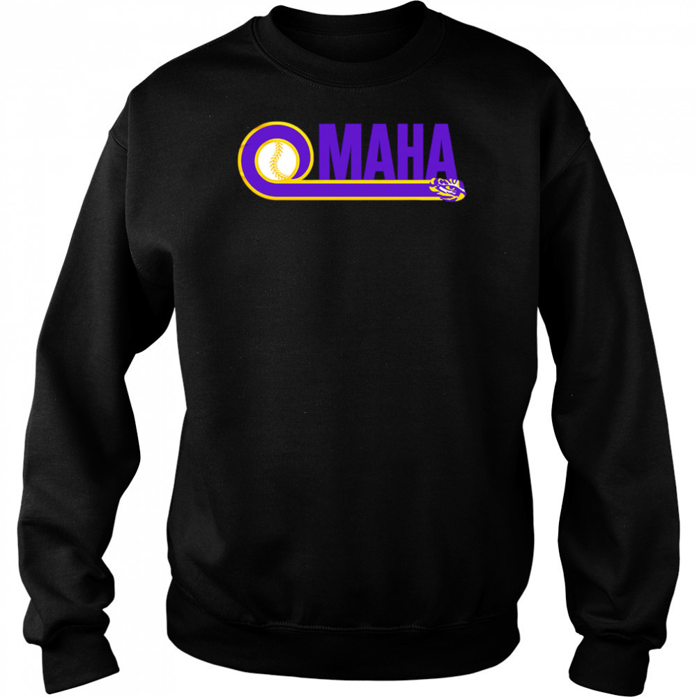 LSU Tigers OMAHA College World Series 2025 shirt Sweatshirt