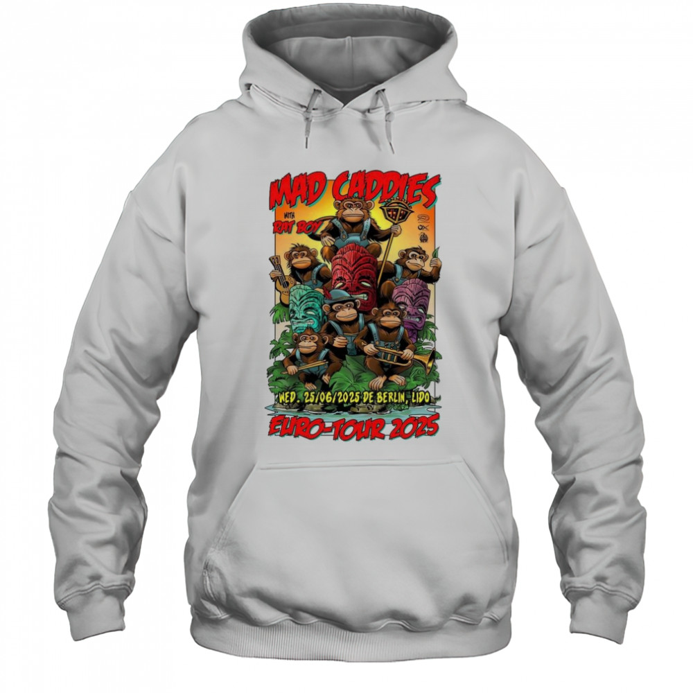 Mad Caddies x Rat Boy Lido Berlin Poster June 25 2025 Shirt Hoodie