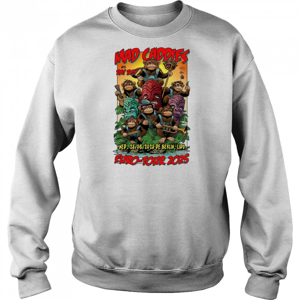 Mad Caddies x Rat Boy Lido Berlin Poster June 25 2025 Shirt Hoodie
