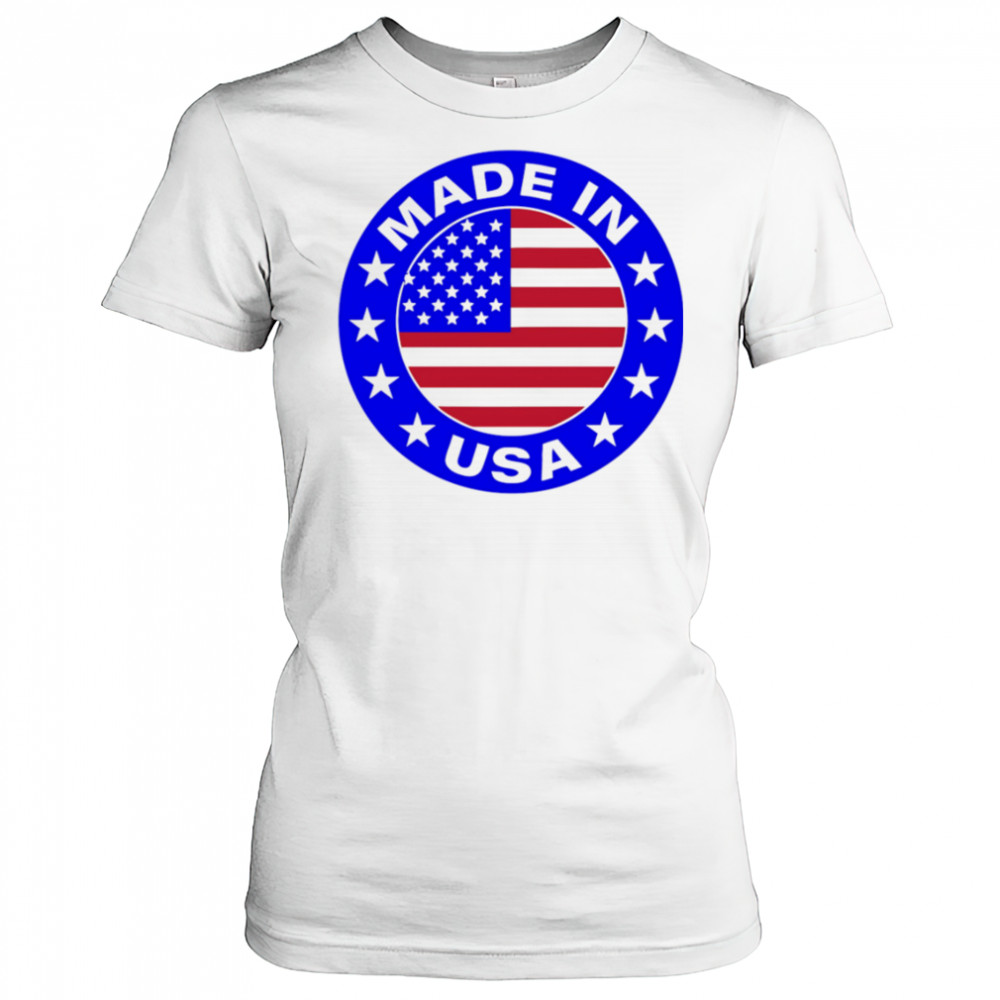Made In The USA Badge shirt Women's T-shirt