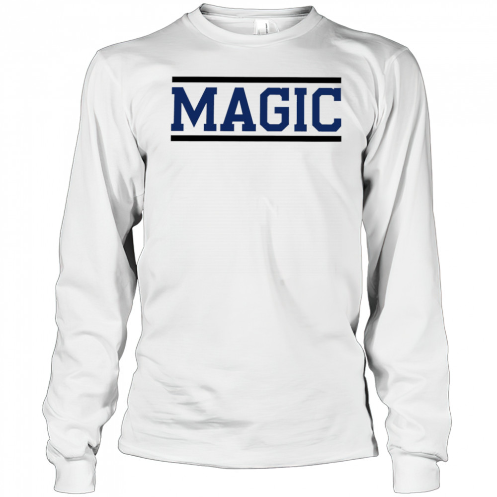 Magic horizontal lines shirt Long Sleeved