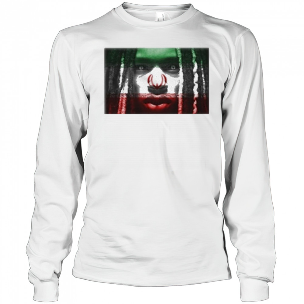 Mal Fashion King Von Iran T-Shirt Long Sleeved