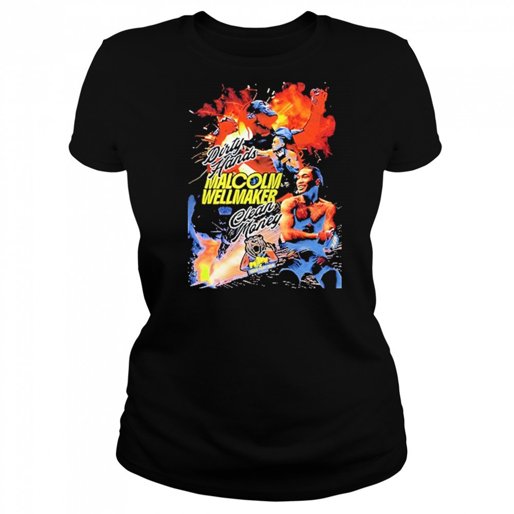 Malcolm Wellmaker UFC T-Shirt Women's T-shirt