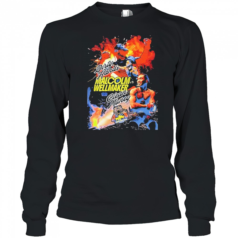 Malcolm Wellmaker UFC T-Shirt Long Sleeved