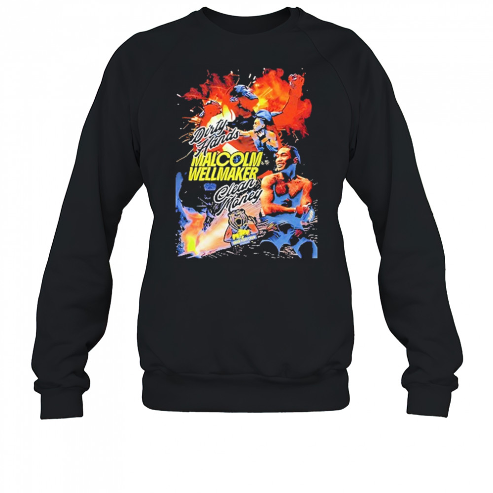 Malcolm Wellmaker UFC T-Shirt Sweatshirt