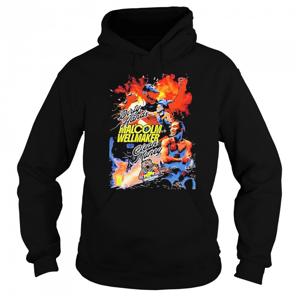 Malcolm Wellmaker UFC T-Shirt Hoodie