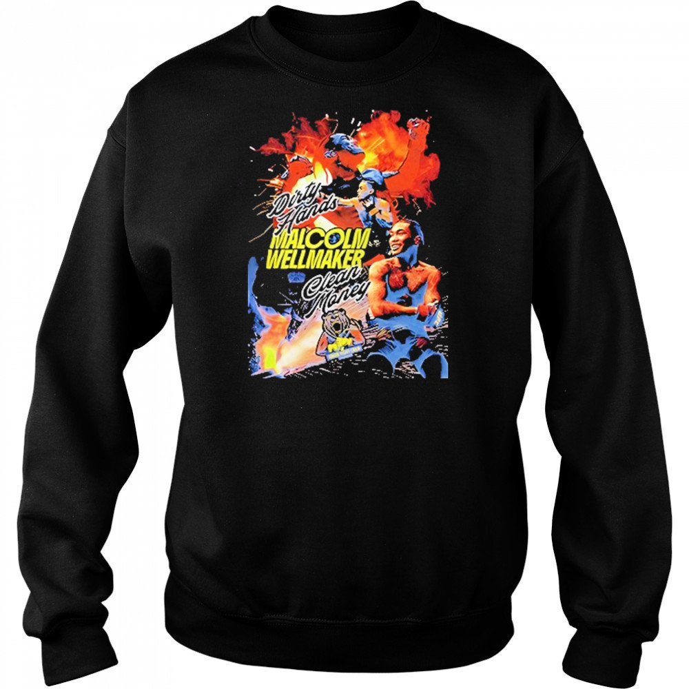 Malcolm Wellmaker UFC T-Shirt Sweatshirt