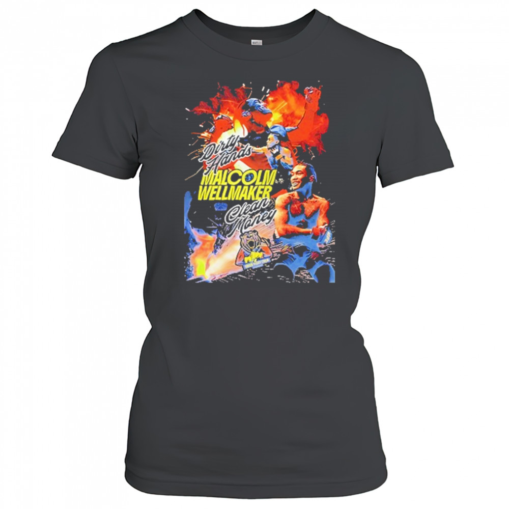 Malcolm Wellmaker UFC T-Shirt Women's T-shirt
