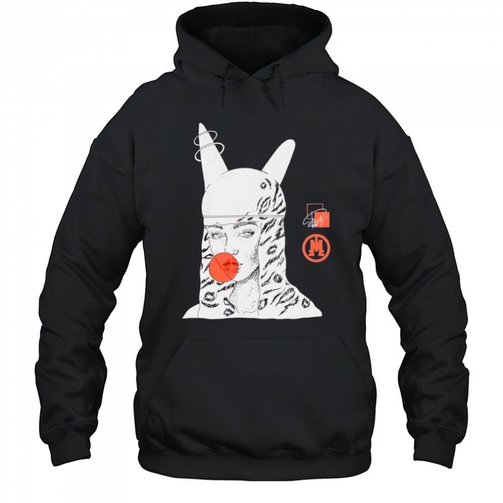 Marked Porter shirt Hoodie