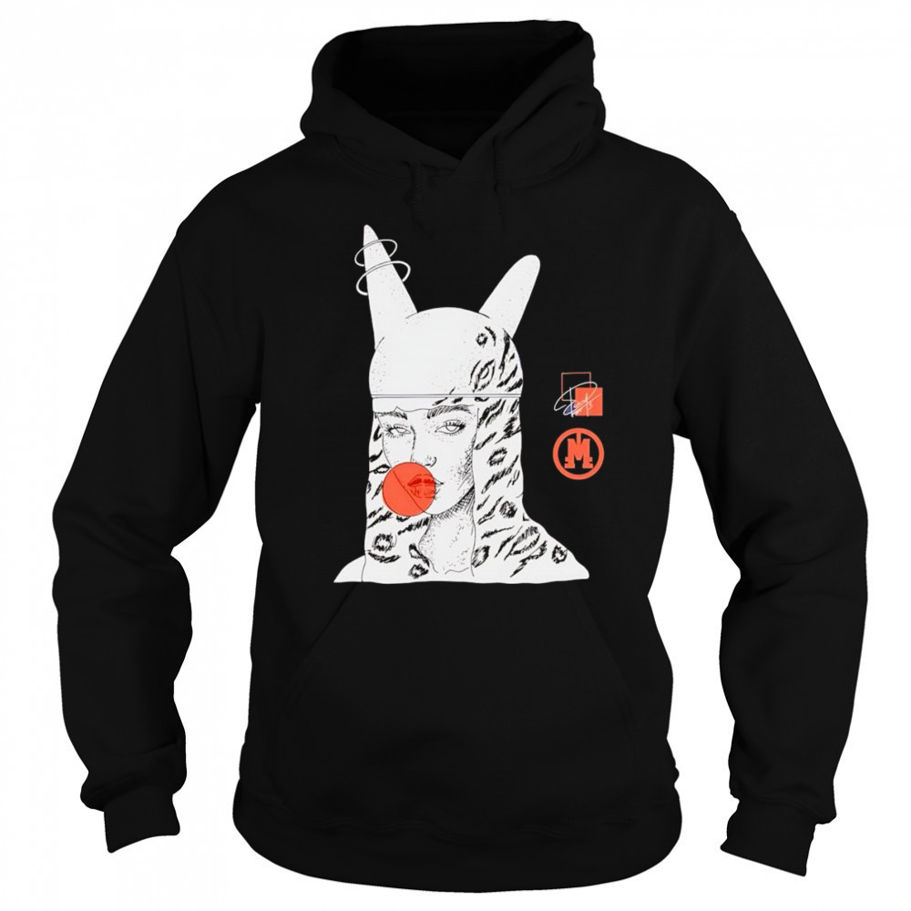 Marked Porter shirt Hoodie
