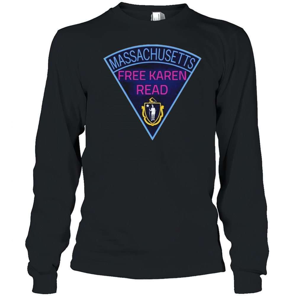 Massachusetts Fread Karen Read T-shirt Long Sleeved