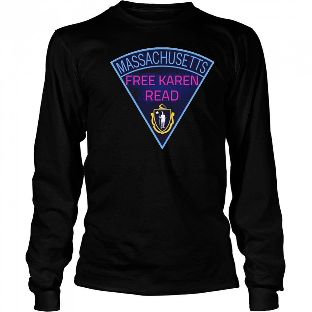 Massachusetts Fread Karen Read T-shirt Long Sleeved