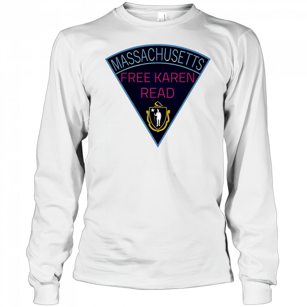 Massachusetts Free Karen Read shirt Long Sleeved