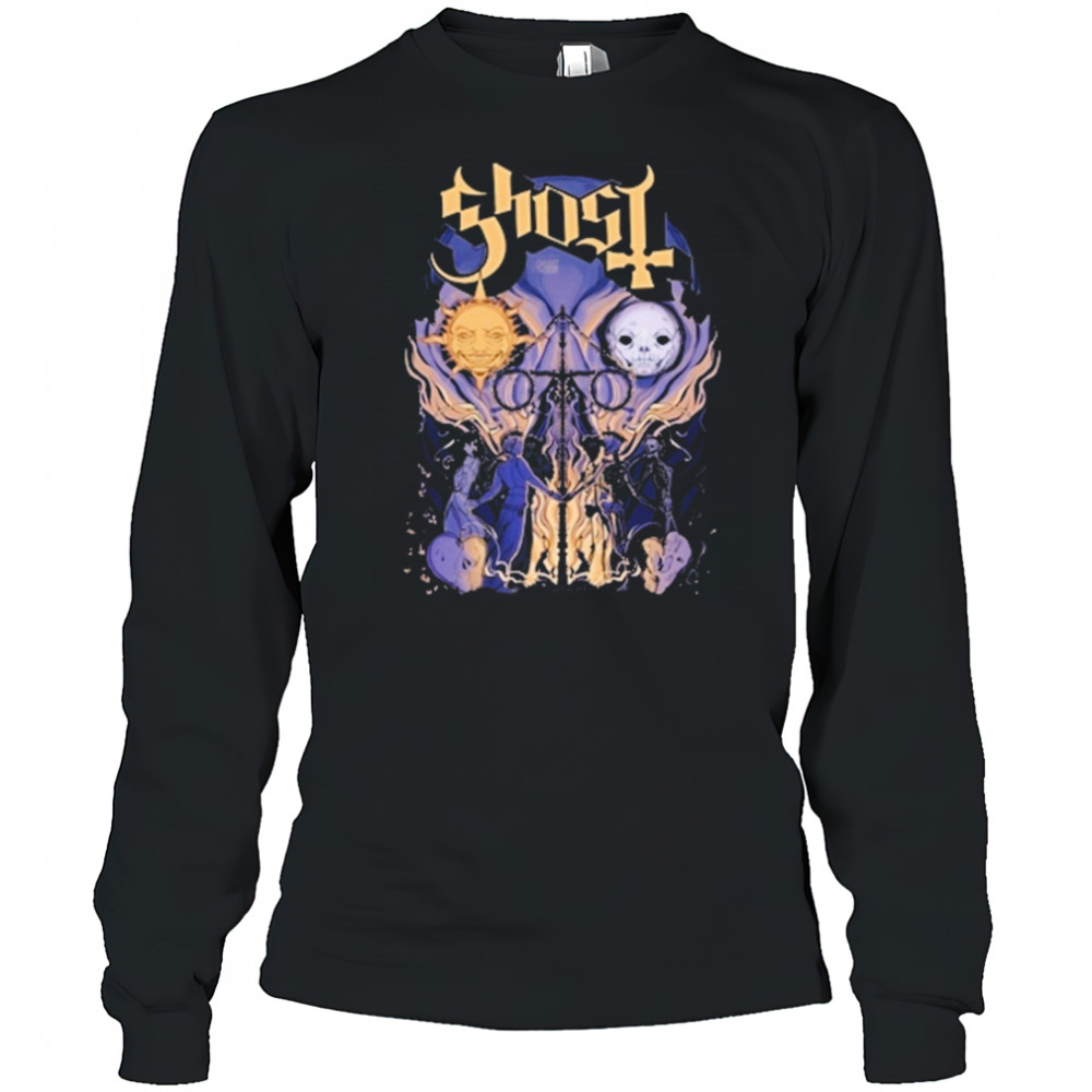 Midsummer Ghost T-Shirt Long Sleeved