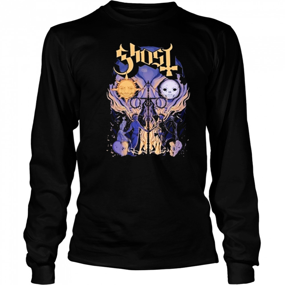 Midsummer Ghost T-Shirt Long Sleeved